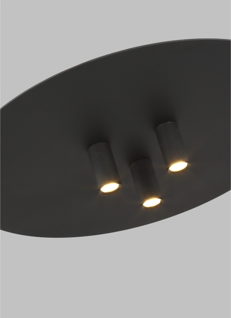 Ponte 16 Flush Mount Alt Image