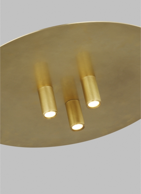 Ponte 16 Flush Mount Alt Image