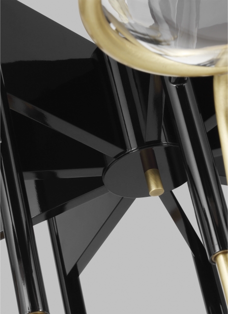 Crosby Large Chandelier Alt Image