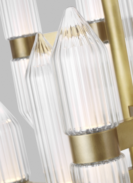 Langston Medium Chandelier Alt Image