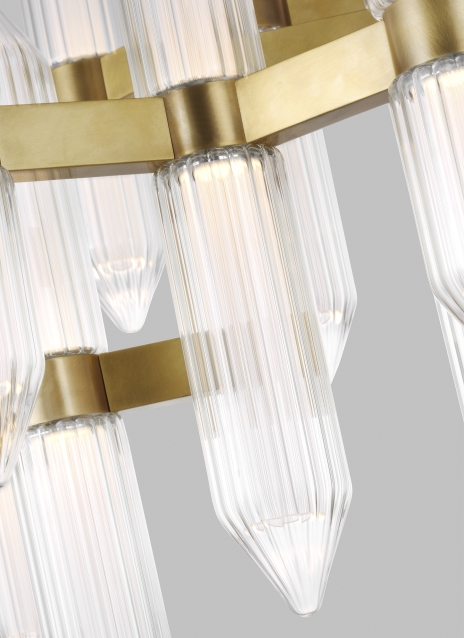 Langston Medium Chandelier Alt Image