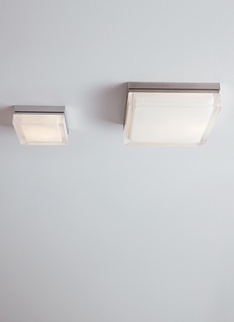 Boxie Large Flush Mount Alt Image