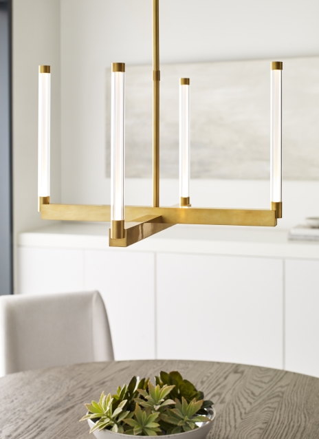 Phobos Medium Chandelier Alt Image