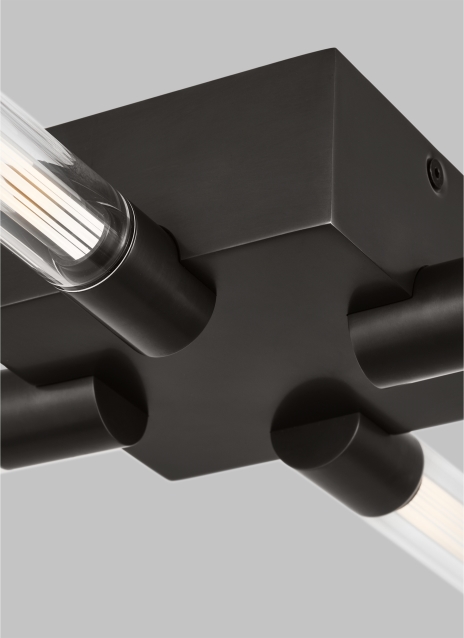 Phobos Wide Flush Mount Alt Image