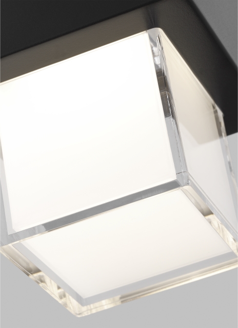 Leagan Medium Flush Mount Alt Image