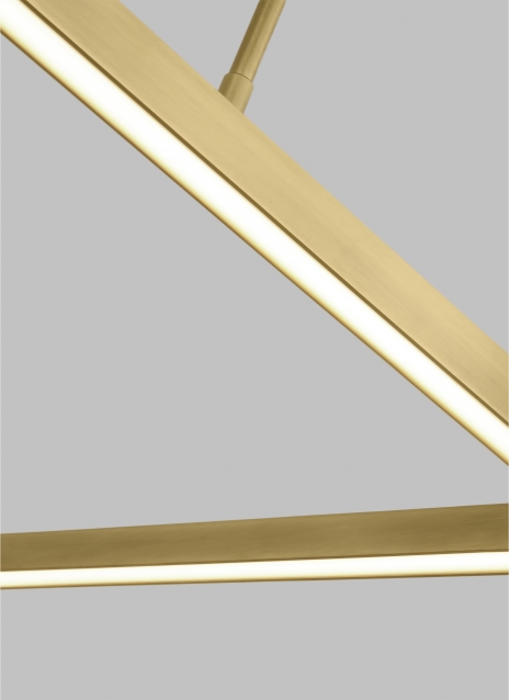 Stagger Halo 84 Linear Suspension Alt Image