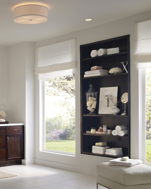 Mulberry Large Flush Mount Alt Image