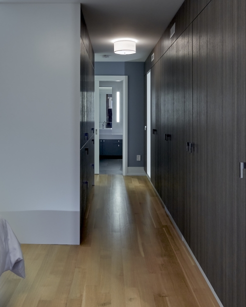 Mulberry Small Flush Mount, WhitePhoto: Steven Elphick