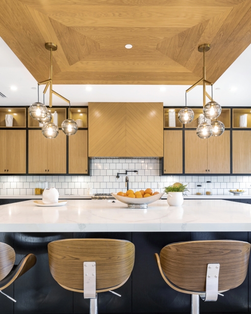 Sedona Single Chandelier, Aged Brass