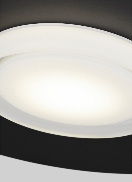Castor Large Flush Mount Alt Image