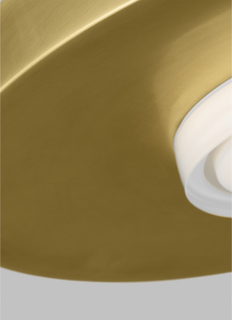 Castor Large Flush Mount Alt Image
