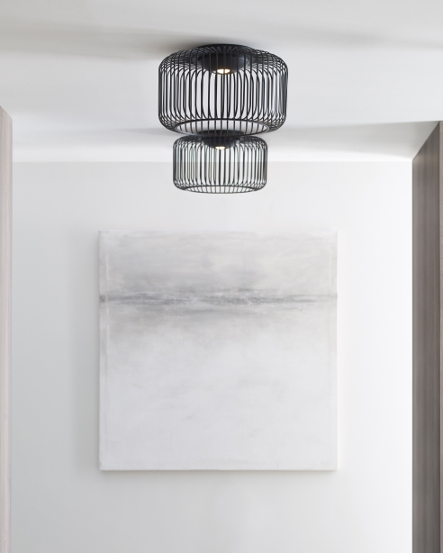 Kai 15 Flush Mount Alt Image