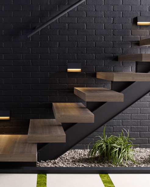 Krysen Outdoor Wall/Step Light Alt Image