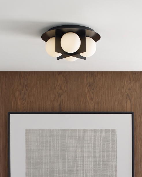 Orbel Flush Mount Alt Image