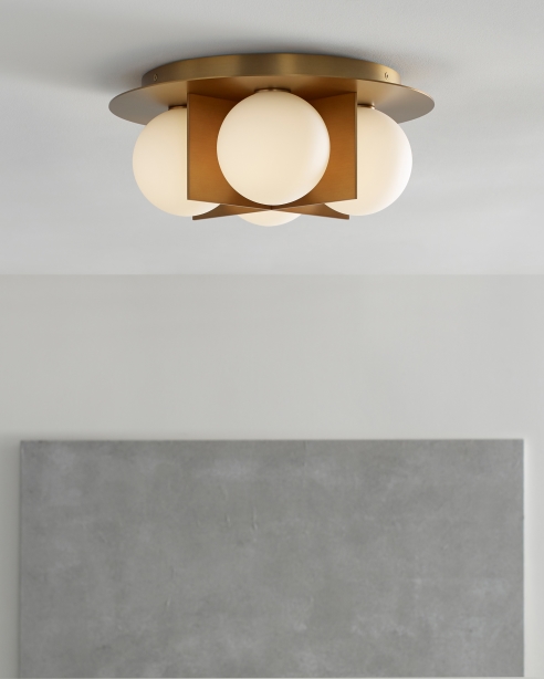 Orbel Flush Mount Alt Image