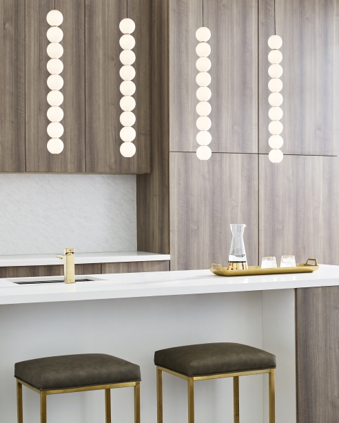 Orbet 9-Light Pendant Alt Image