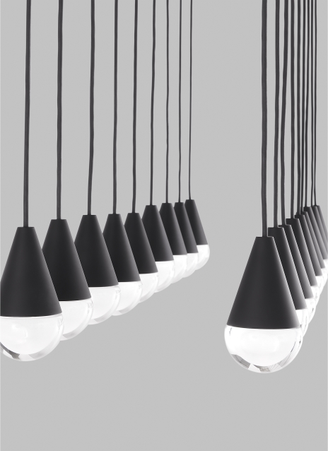 Cupola 18 Light Chandelier Alt Image