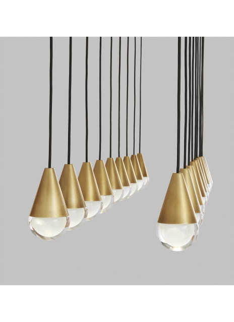 Cupola 18 Light Chandelier Alt Image
