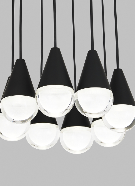 Cupola 8 Light Chandelier Alt Image
