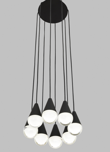 Cupola 8 Light Chandelier Alt Image