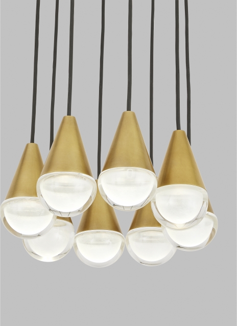 Cupola 8 Light Chandelier Alt Image