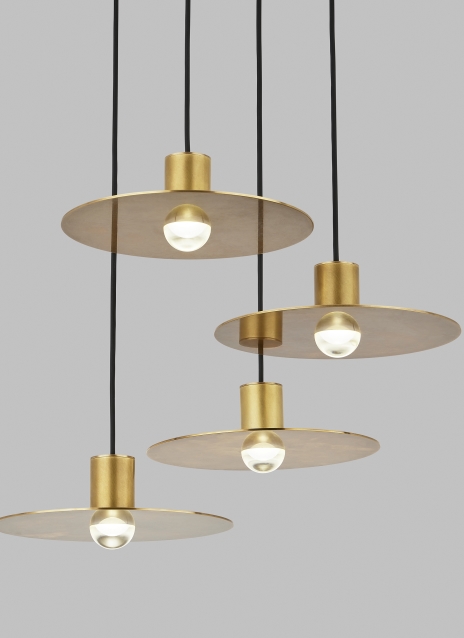 Eaves 4 Light Chandelier Alt Image