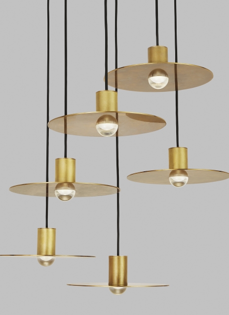 Eaves 6 Light Chandelier Alt Image