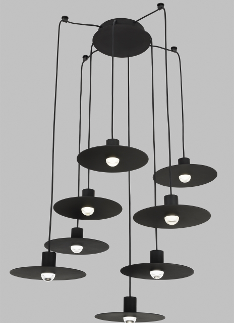 Eaves 8 Light Chandelier Alt Image