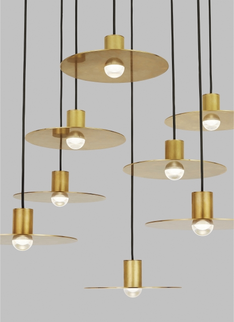 Eaves 8 Light Chandelier Alt Image