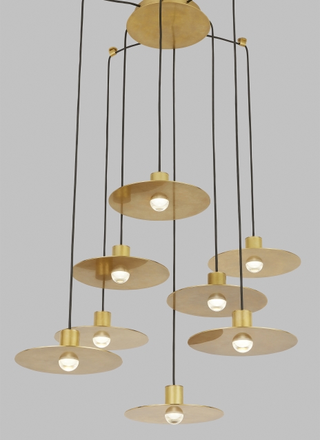 Eaves 8 Light Chandelier Alt Image