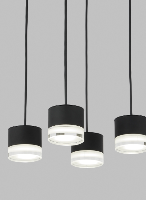 Gable 4 Light Chandelier Alt Image