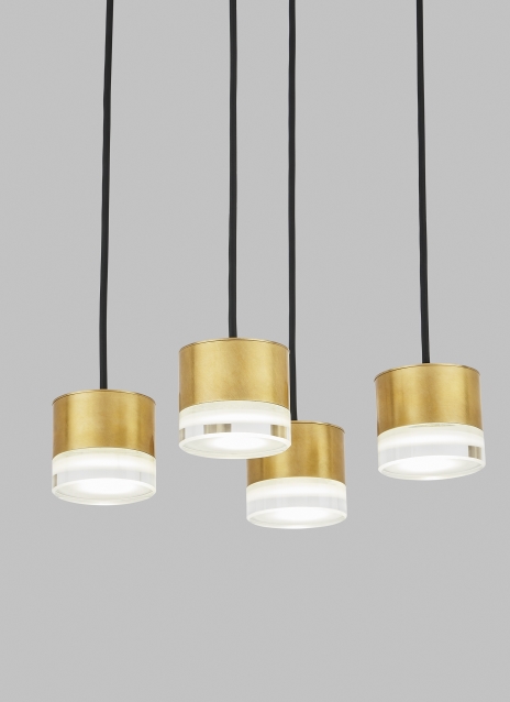 Gable 4 Light Chandelier Alt Image