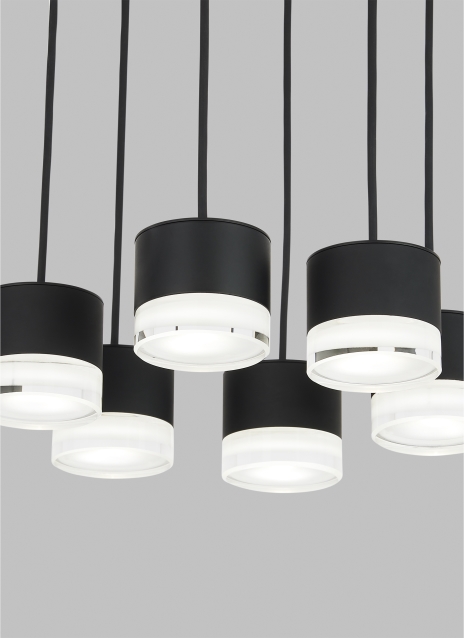 Gable 6 Light Chandelier Alt Image