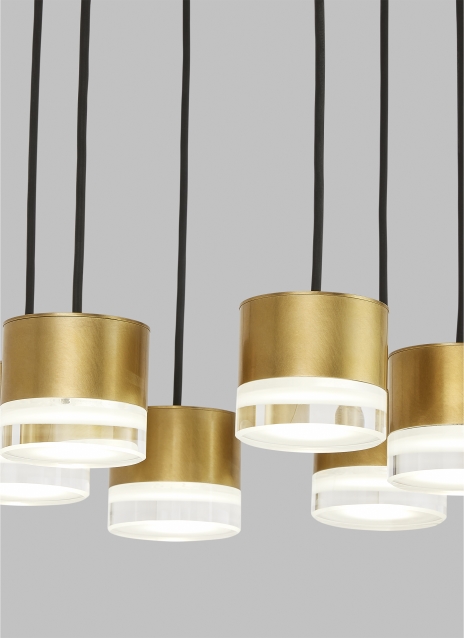 Gable 6 Light Chandelier Alt Image