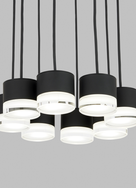 Gable 8 Light Chandelier Alt Image