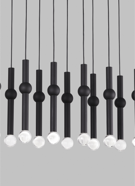 Guyed 18 Light Chandelier Alt Image