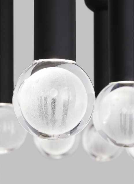 Guyed 18 Light Chandelier Alt Image