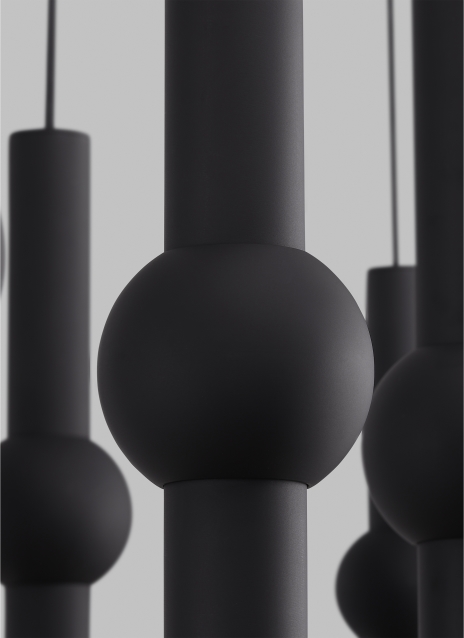 Guyed 18 Light Chandelier Alt Image
