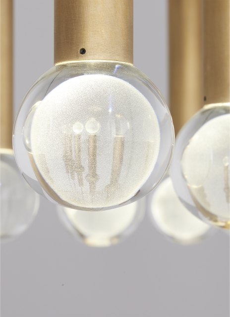 Guyed 18 Light Chandelier Alt Image