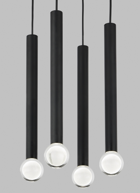 Guyed 4 Light Chandelier Alt Image
