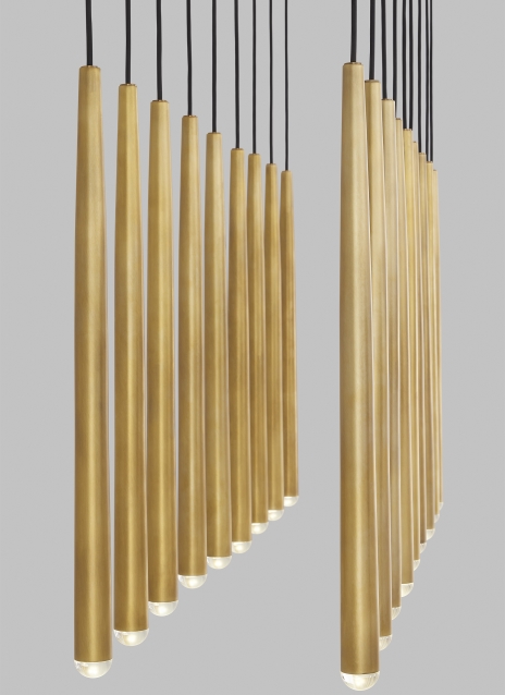 Pylon 18 Light Chandelier Alt Image