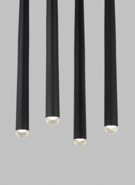 Pylon 4 Light Chandelier Alt Image