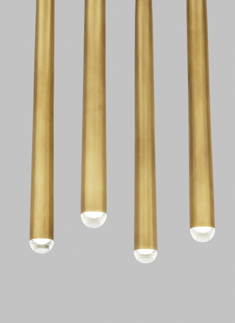 Pylon 4 Light Chandelier Alt Image