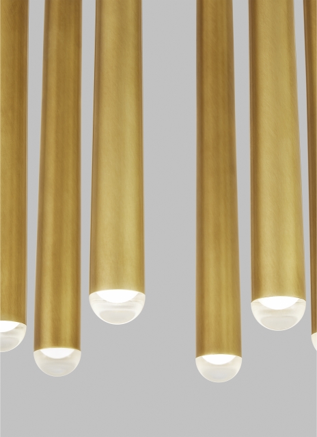 Pylon 6 Light Chandelier Alt Image