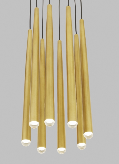 Pylon 8 Light Chandelier Alt Image