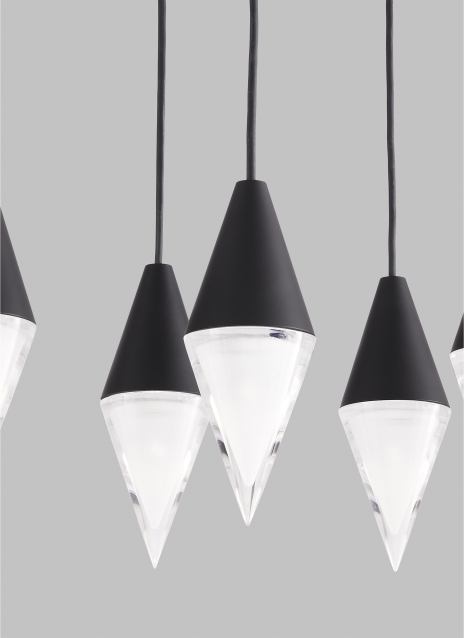 Turret 18 Light Chandelier Alt Image