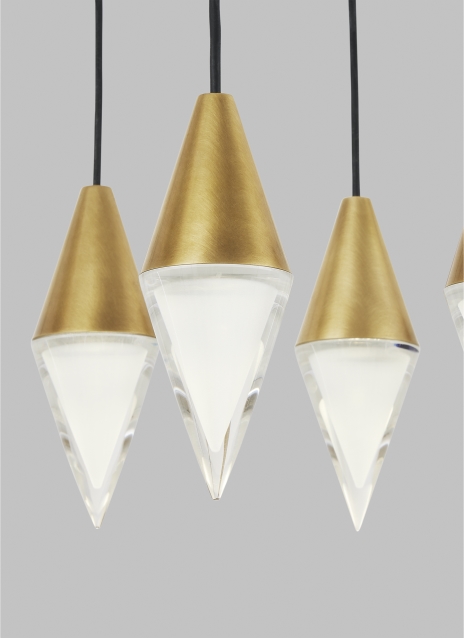 Turret 18 Light Chandelier Alt Image