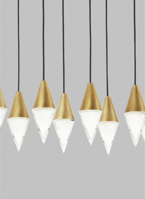 Turret 18 Light Chandelier Alt Image