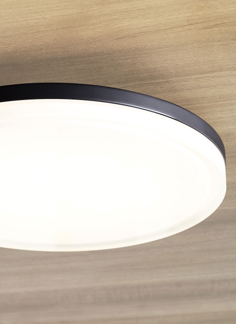 Wyatt Large Flush Mount Alt Image