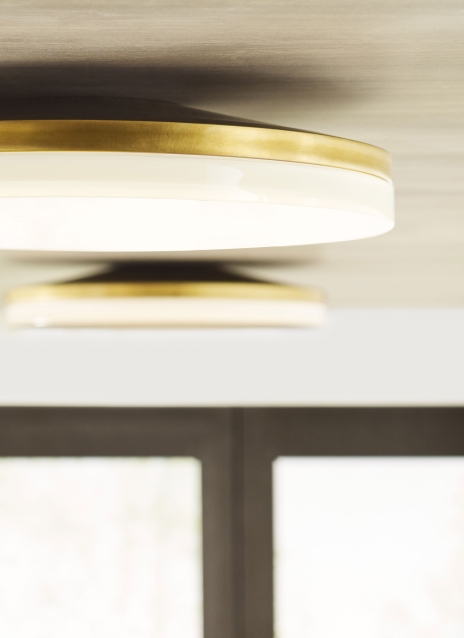 Wyatt Large Flush Mount Alt Image